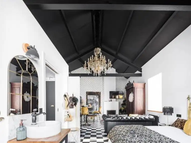 Bedroom of Detached homes for sale in Corcubión, A Coruña