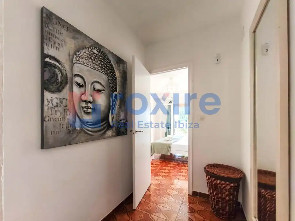 Dormitori de Casa o xalet en venda en Eivissa amb Aire condicionat, Jardí privat i Terrassa