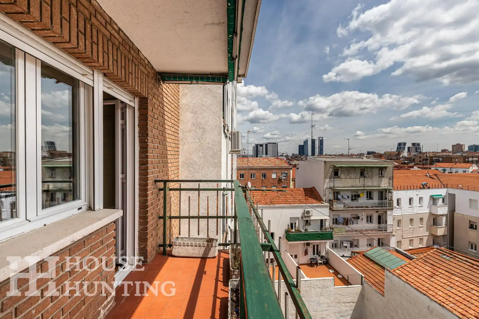 Terraza de Piso en venta en Madrid con Aire acondicionado, Calefacción y Parquet