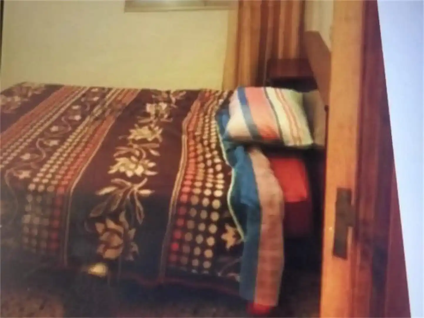 Dormitori de Casa adosada en venda en Pedrafita do Cebreiro amb Moblat i Balcó