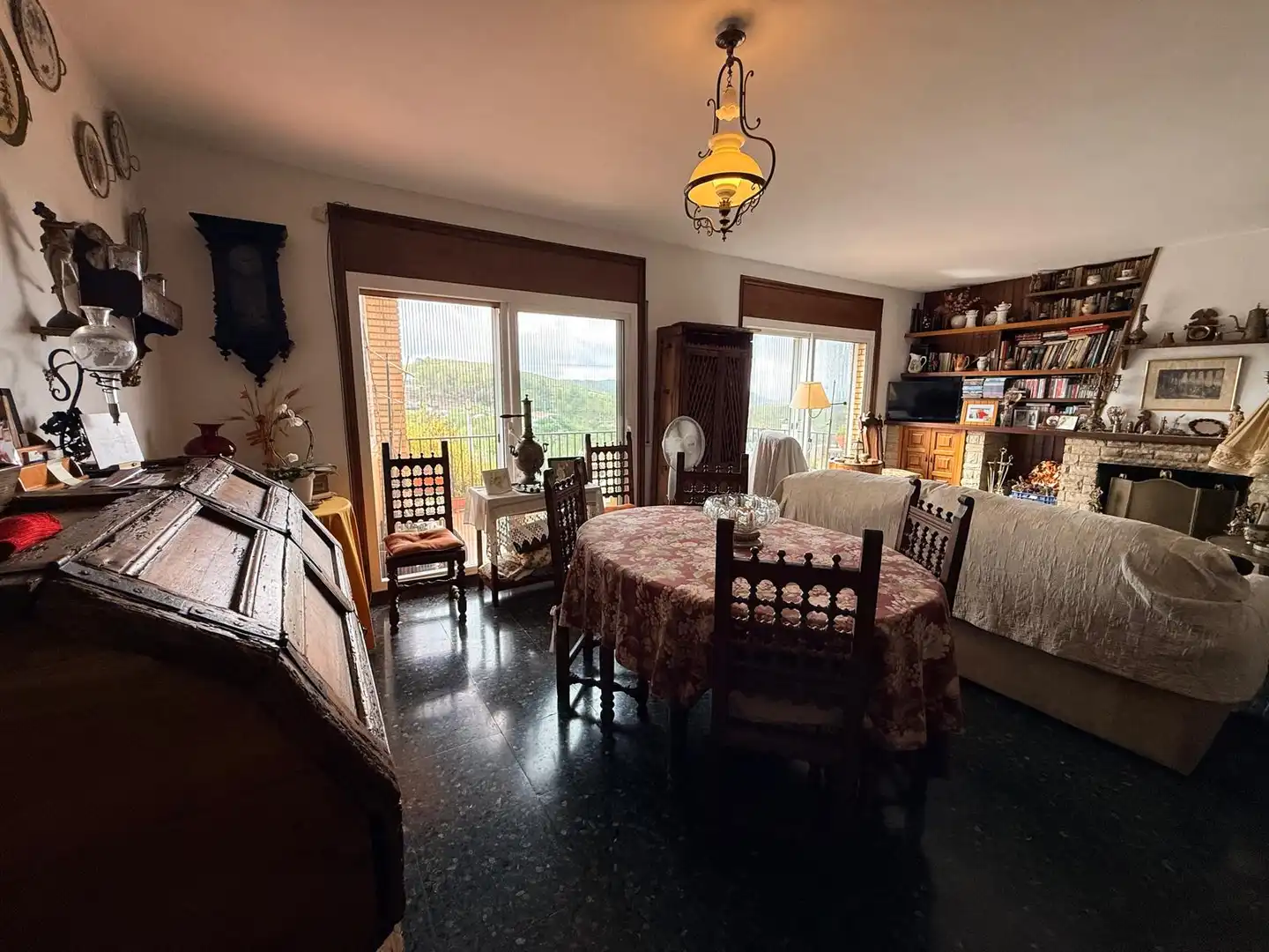 Comedor de Casa o chalet en venta en Olivella con Calefacción, Jardín privado y Terraza
