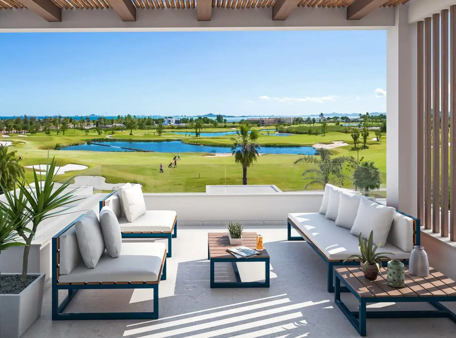 Mini appartamento con piscina in vendita a Las Lomas de Rame - Bahía Bella