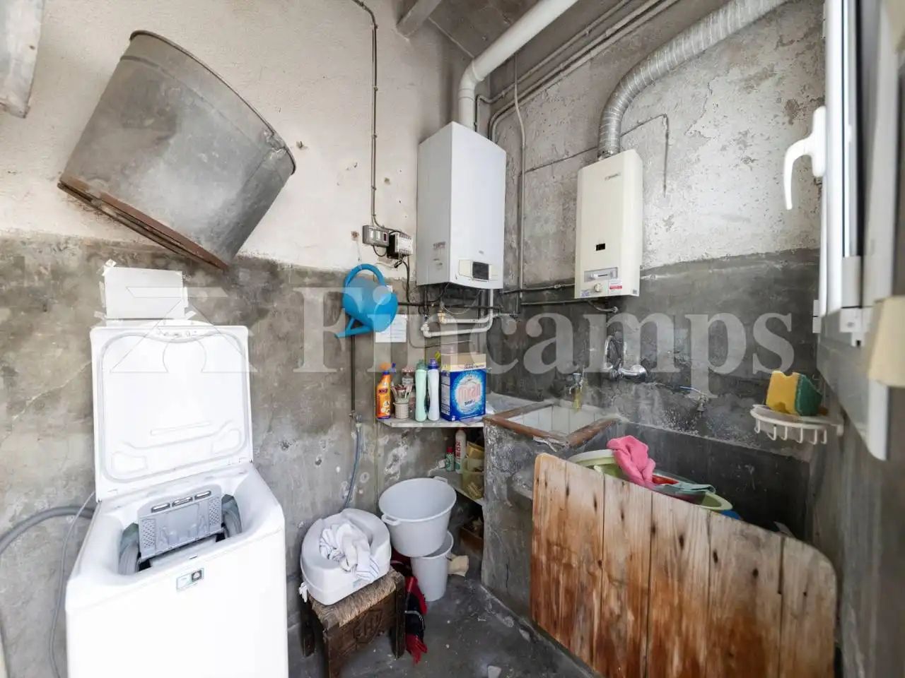 Cuina de Casa o xalet en venda en Sabadell amb Terrassa