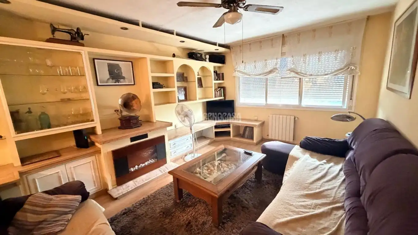 Sala de estar de Piso en venta en Villaverde