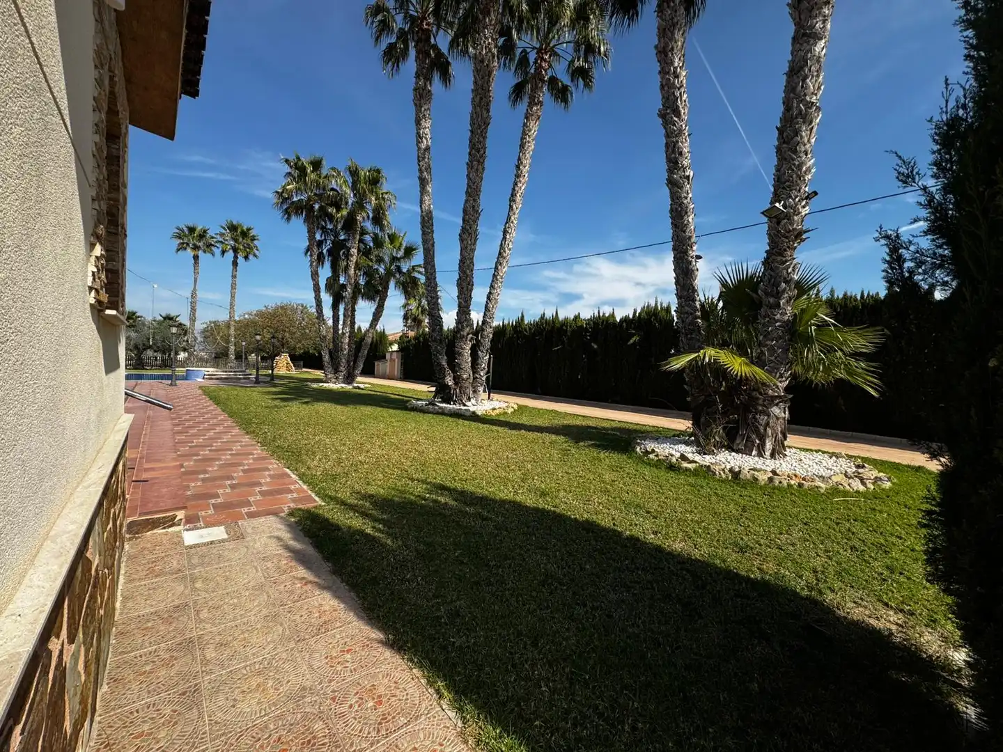 Jardín de Casa o chalet en venta en Catral con Calefacción