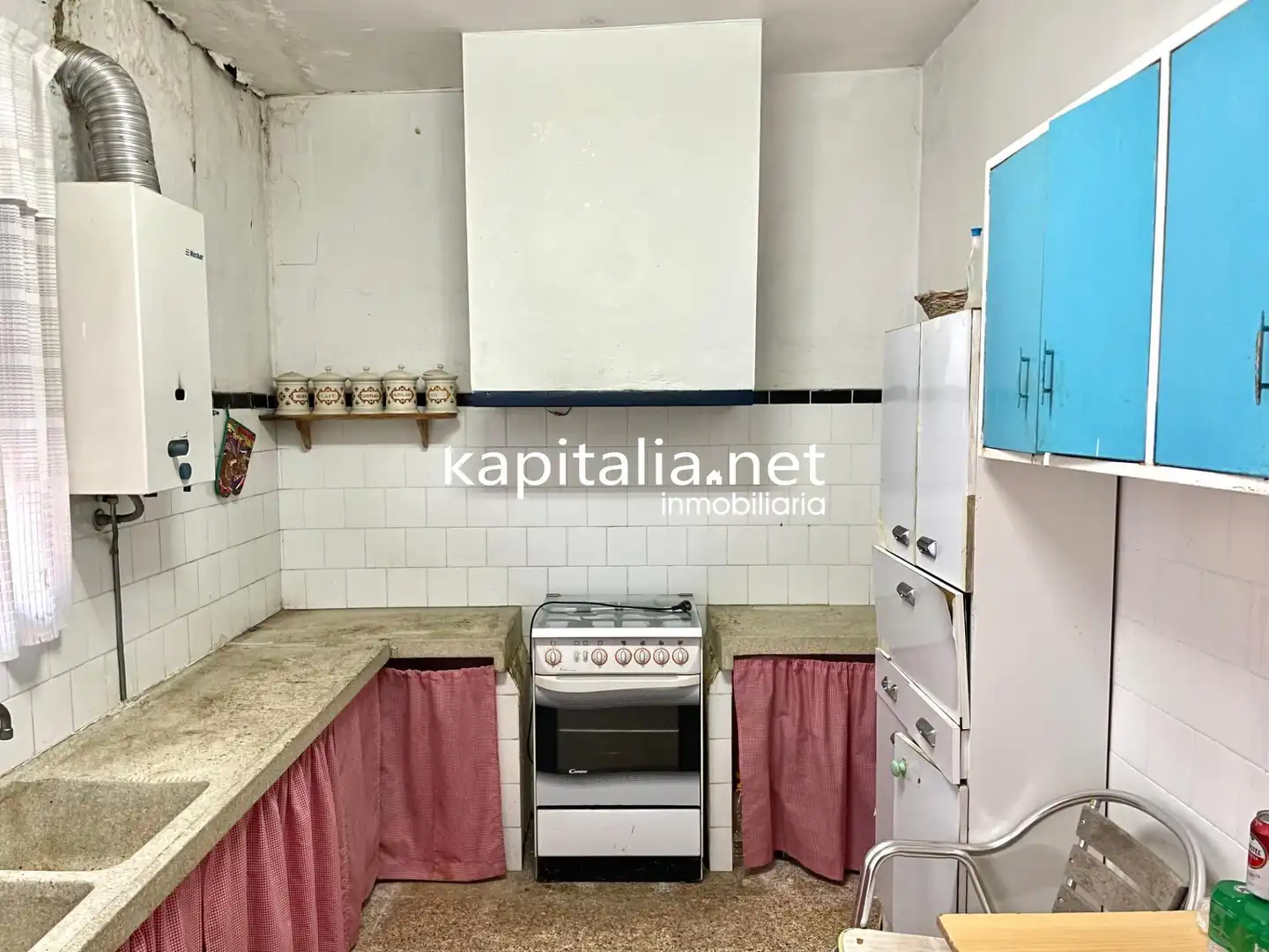 Cuina de Casa o xalet en venda en Ráfol de Salem amb Calefacció i Terrassa