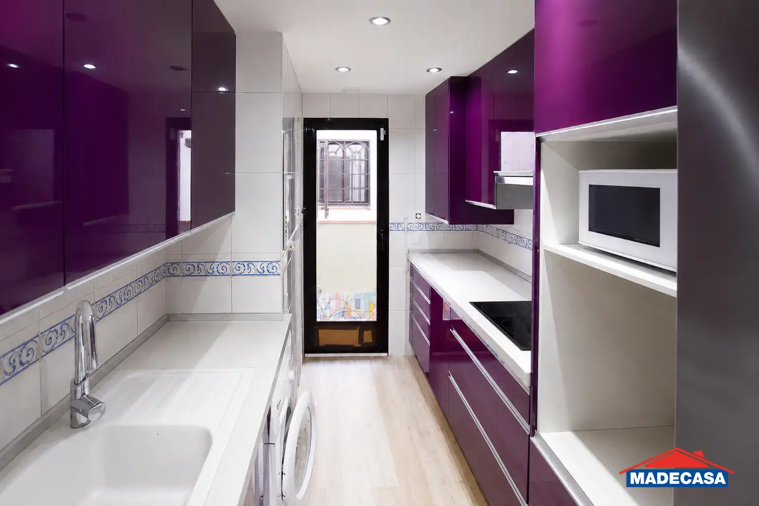 Küche von Maisonette zur Miete in Brunete mit Klimaanlage, Heizung und Privatgarten