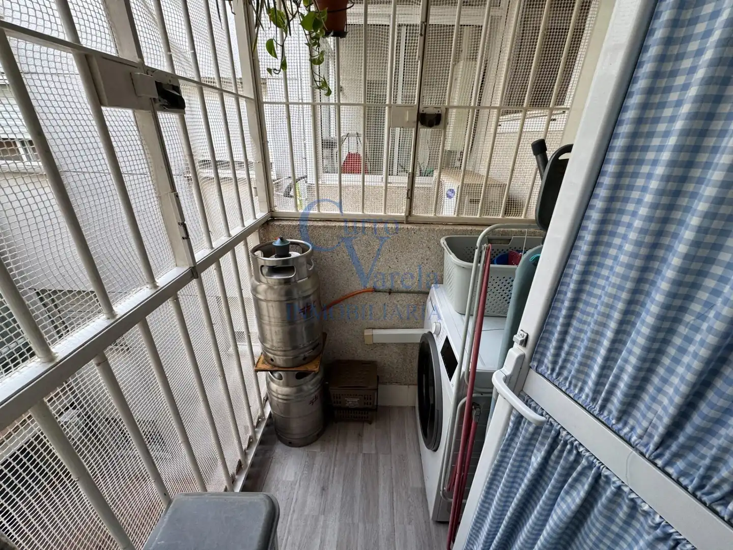 Terrasse von Wohnung zum Verkauf in Dos Hermanas mit Klimaanlage und Möbliert