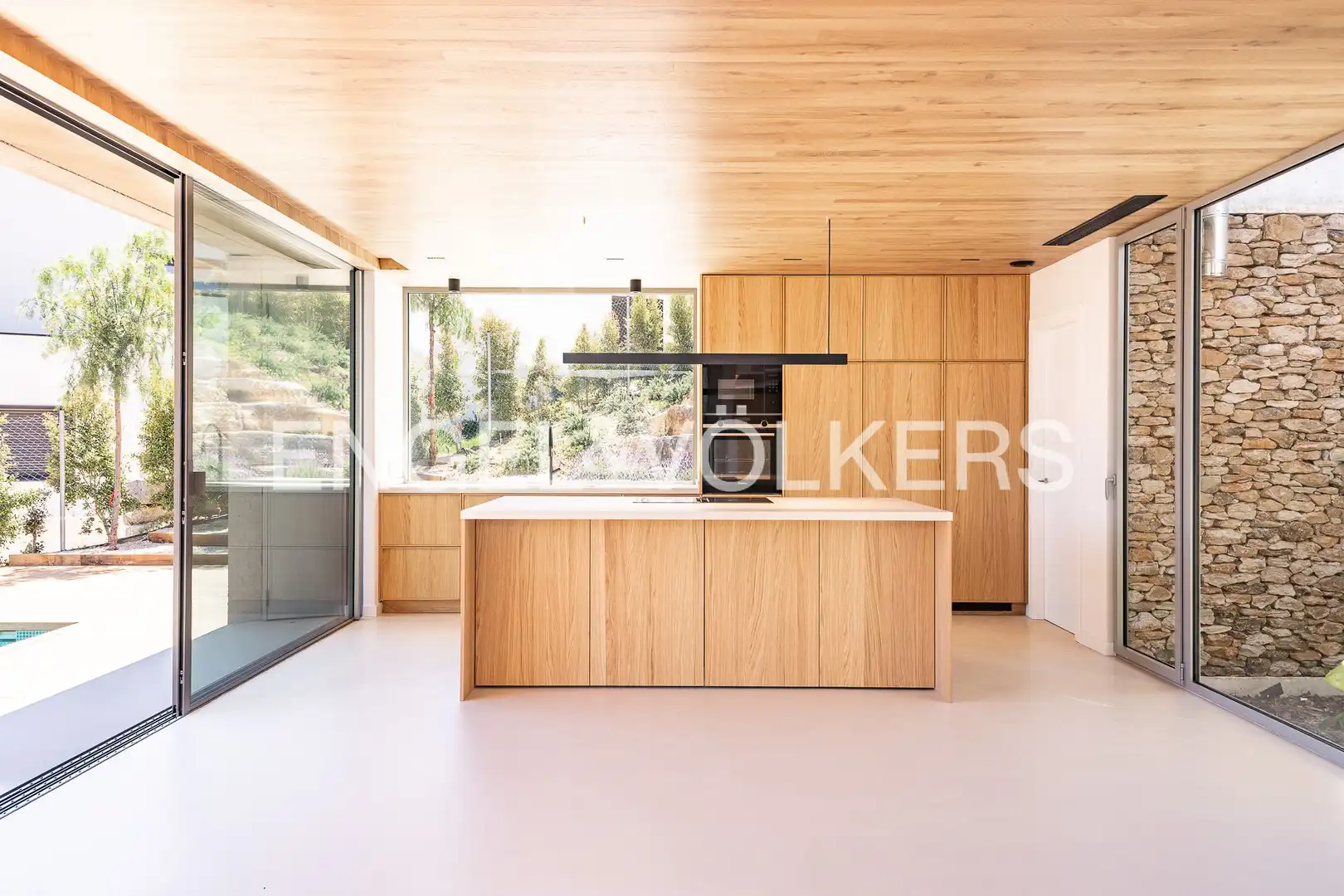 Kitchen of Houses for sale in Cabrils  with Heating, Private garden and Parquet flooring