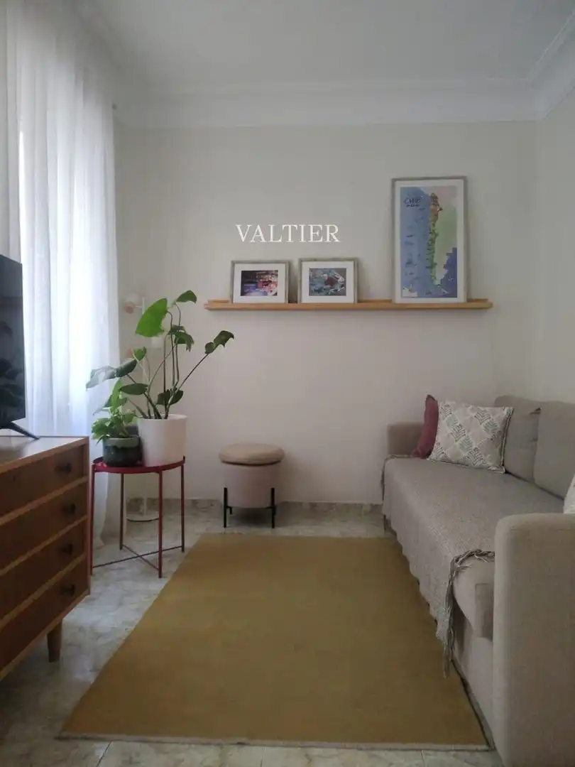Sala de estar de Piso de alquiler en Madrid con Aire acondicionado y Amueblado