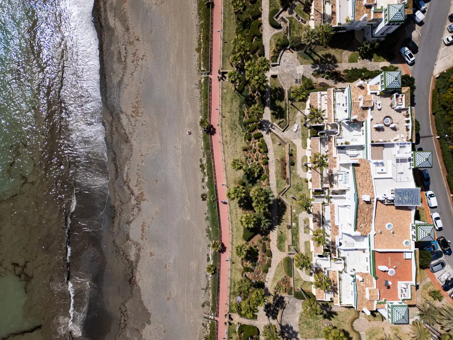 Exterior view of Attic for sale in Estepona  with Air Conditioner, Terrace and Swimming Pool
