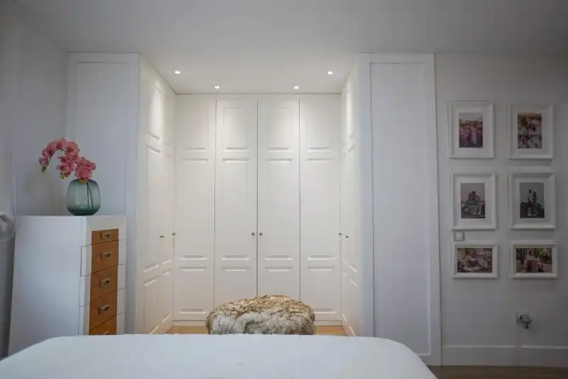 Bedroom of Detached homes for sale in Benalmádena  with Air Conditioner, Terrace and Swimming Pool