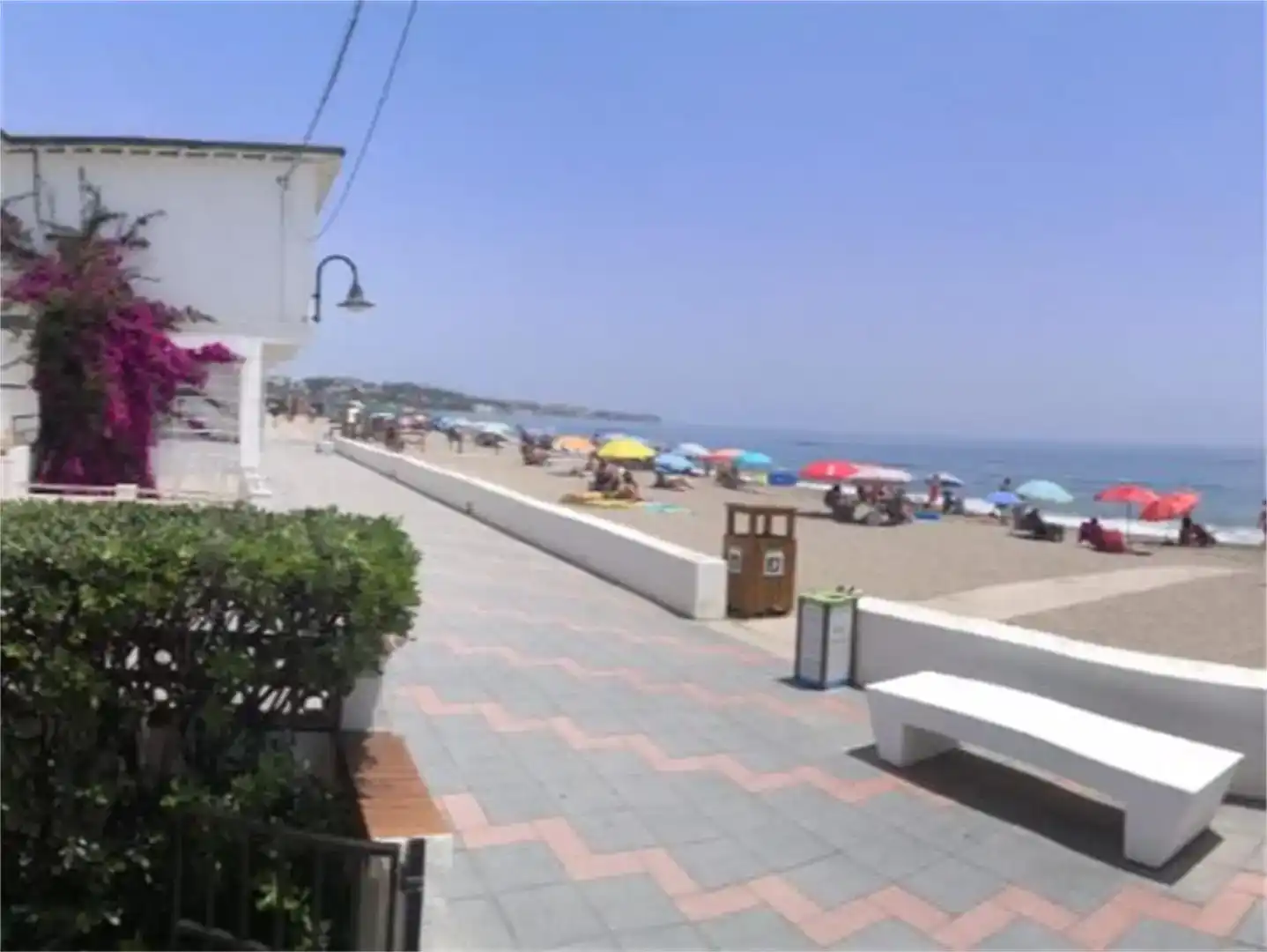 Casa adosada de lloguer en Mijas amb Moblat, Rentadora i Microones