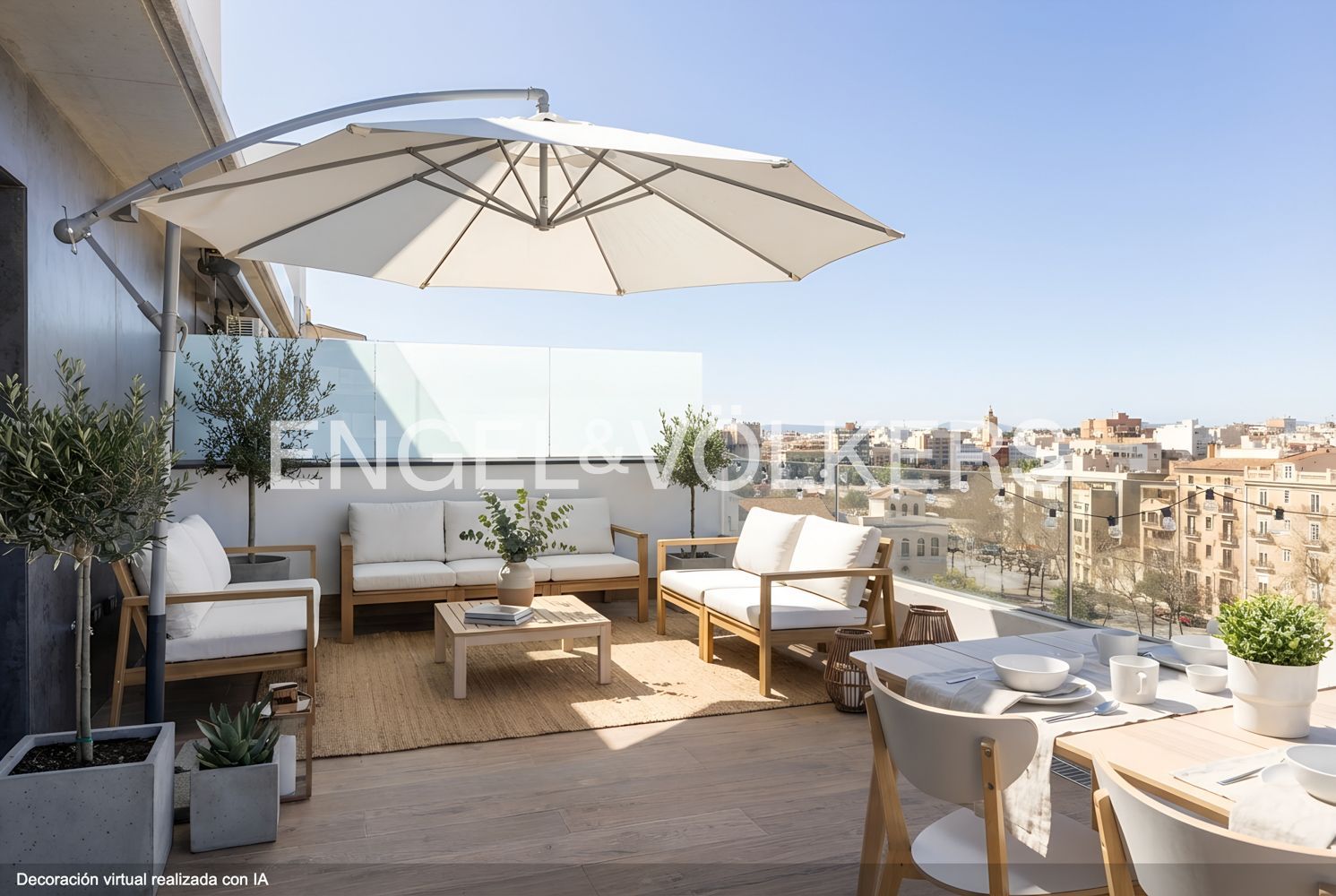 Terrassa de Àtic en venda en  Valencia Capital amb Aire condicionat, Calefacció i Terrassa