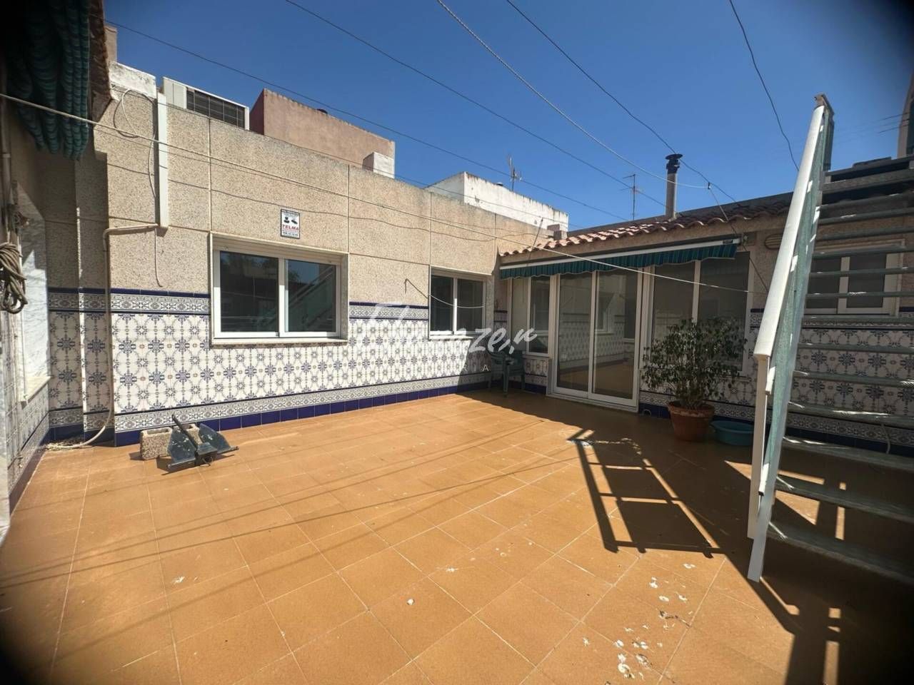 Terrace of Flat for sale in Cartagena  with Private garden, Terrace and Storage room