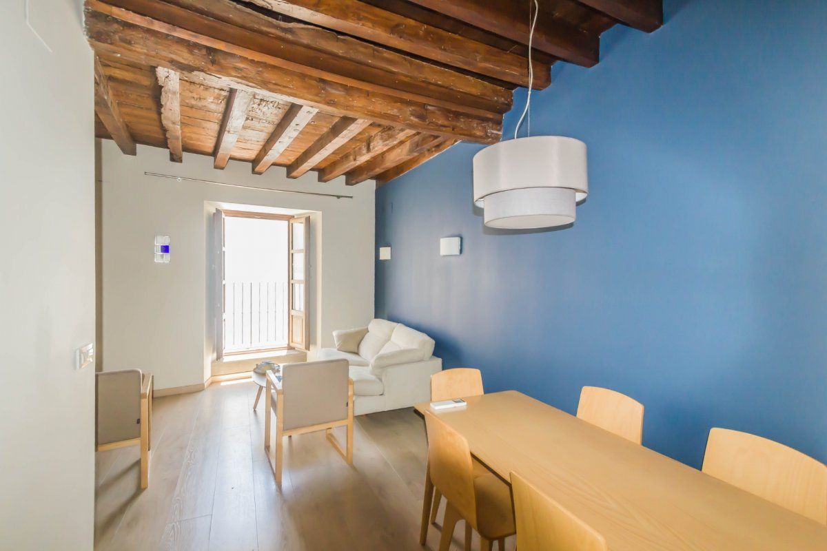 Dining room of Flat to rent in  Granada Capital  with Air Conditioner
