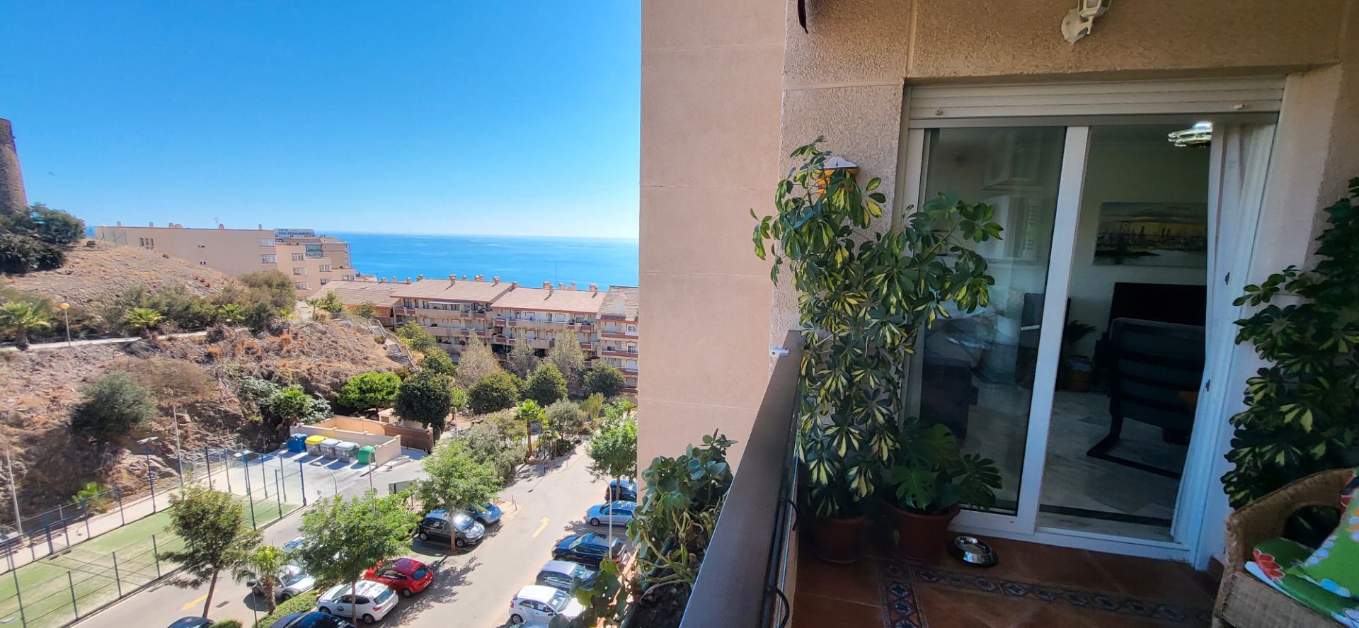 Terrassa de Pis en venda en Benalmádena amb Aire condicionat, Terrassa i Rentadora