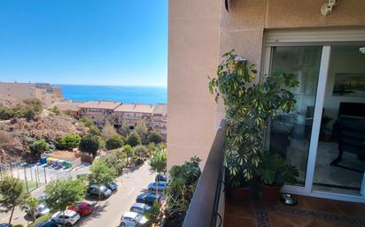 Balcony of Flat for sale in Benalmádena  with Air Conditioner, Terrace and Washing machine