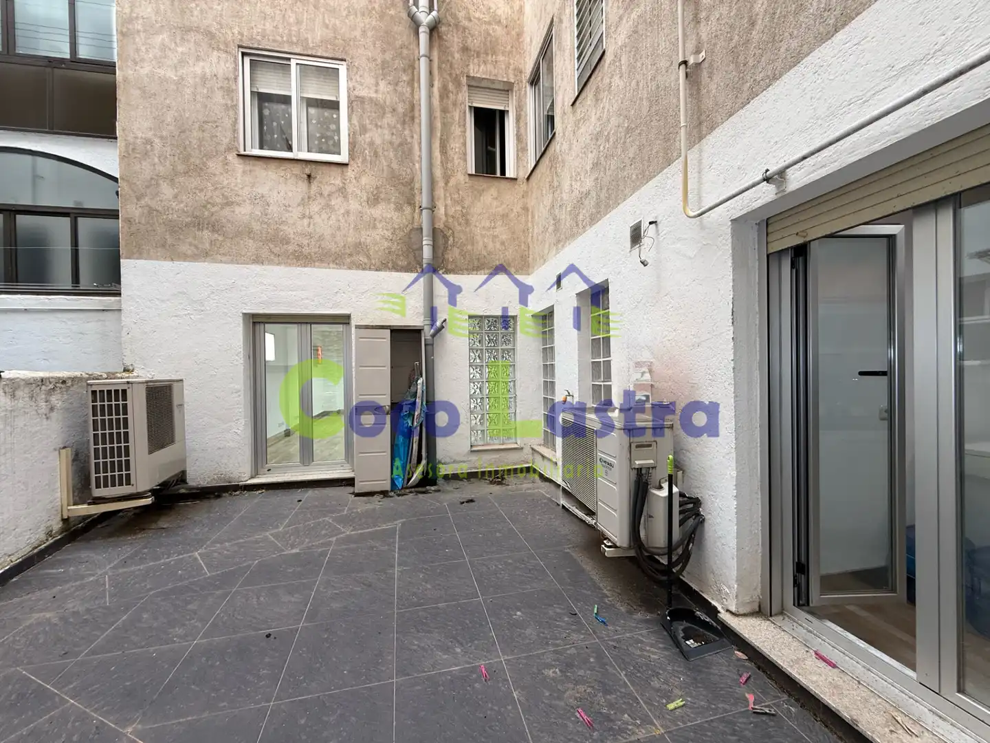 Vista exterior de Pis en venda en Salamanca amb Aire condicionat, Calefacció i Parquet