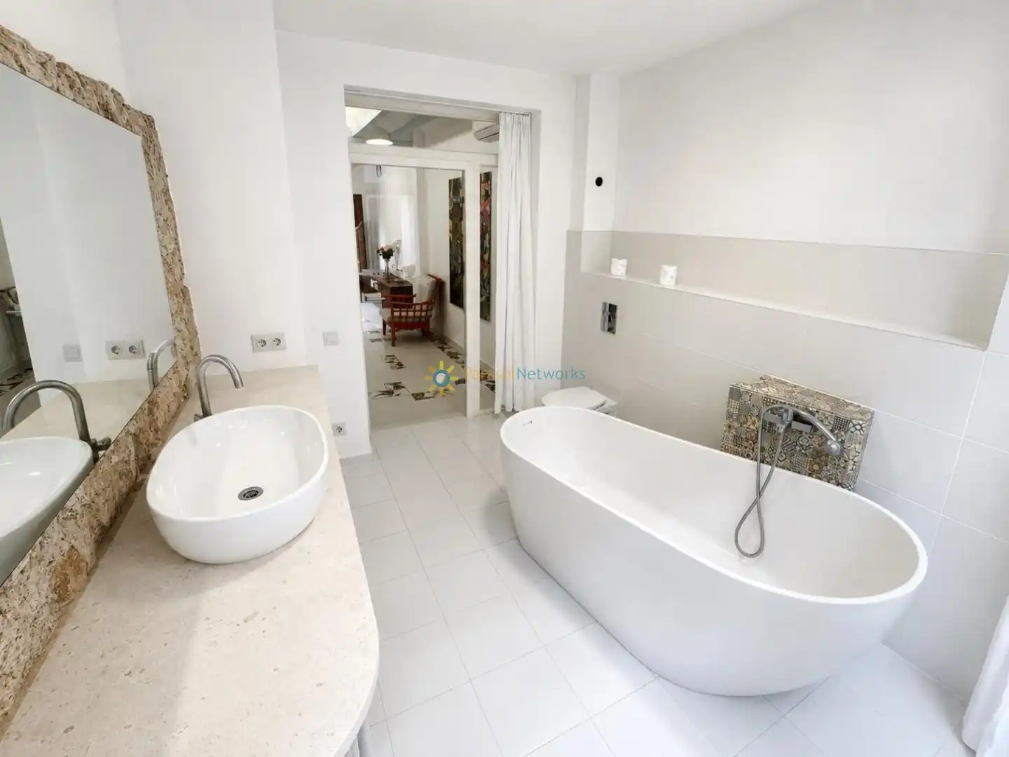 Bathroom of Houses for sale in Oliva  with Terrace