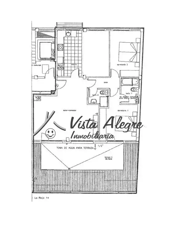 Ático en venta en Haro con Calefacción, Parquet y Terraza