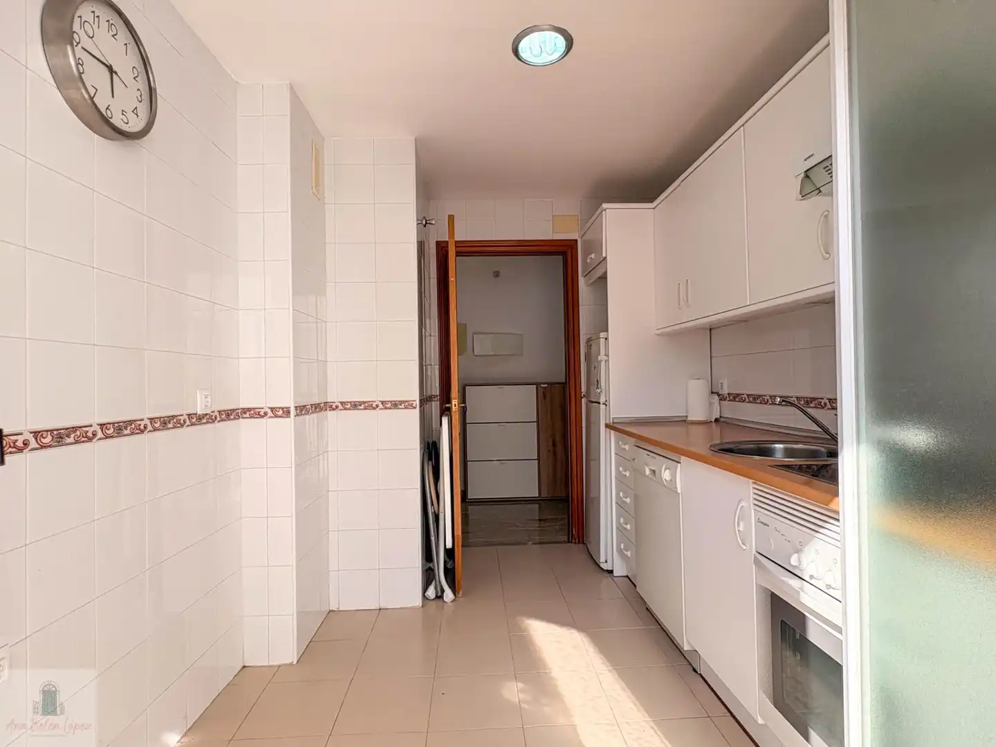 Kitchen of Apartments for rent in Badajoz  with Heating and Furnished