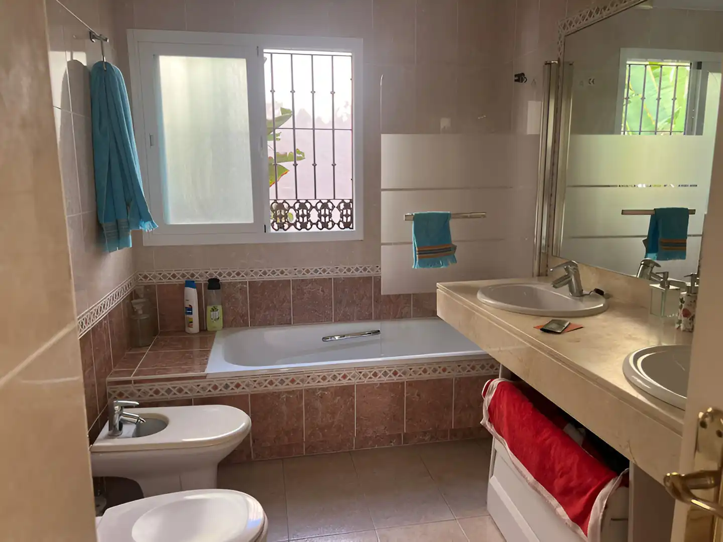 Baño de Casa o chalet en venta en Estepona con Aire acondicionado, Terraza y Piscina