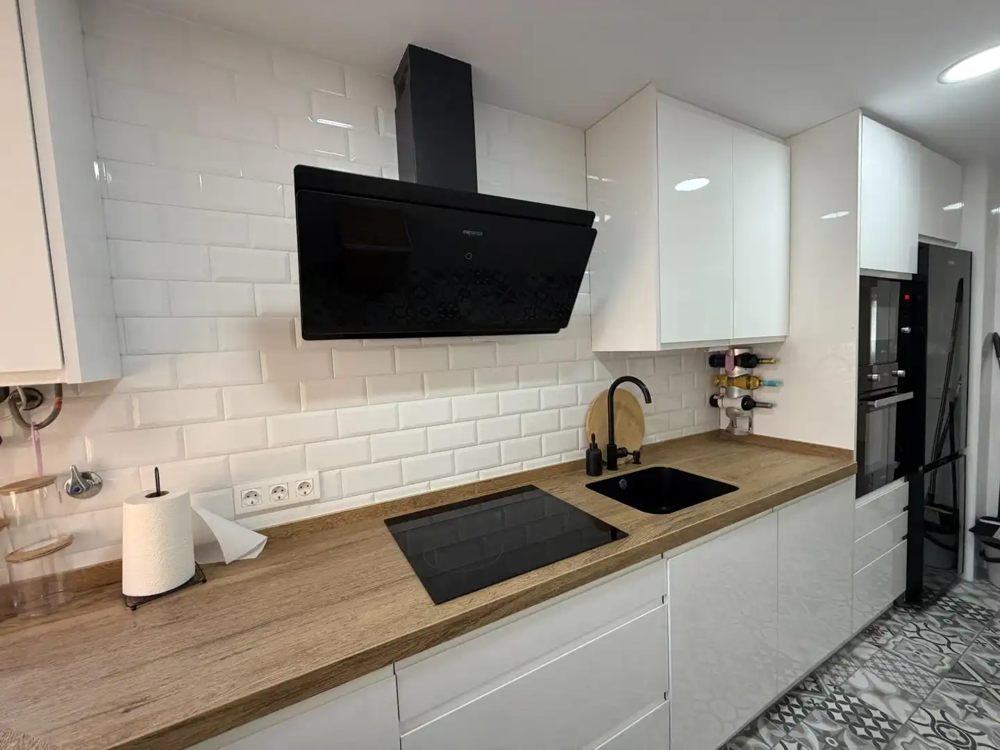 Küche von Wohnung zum Verkauf in San Fernando mit Abstellraum