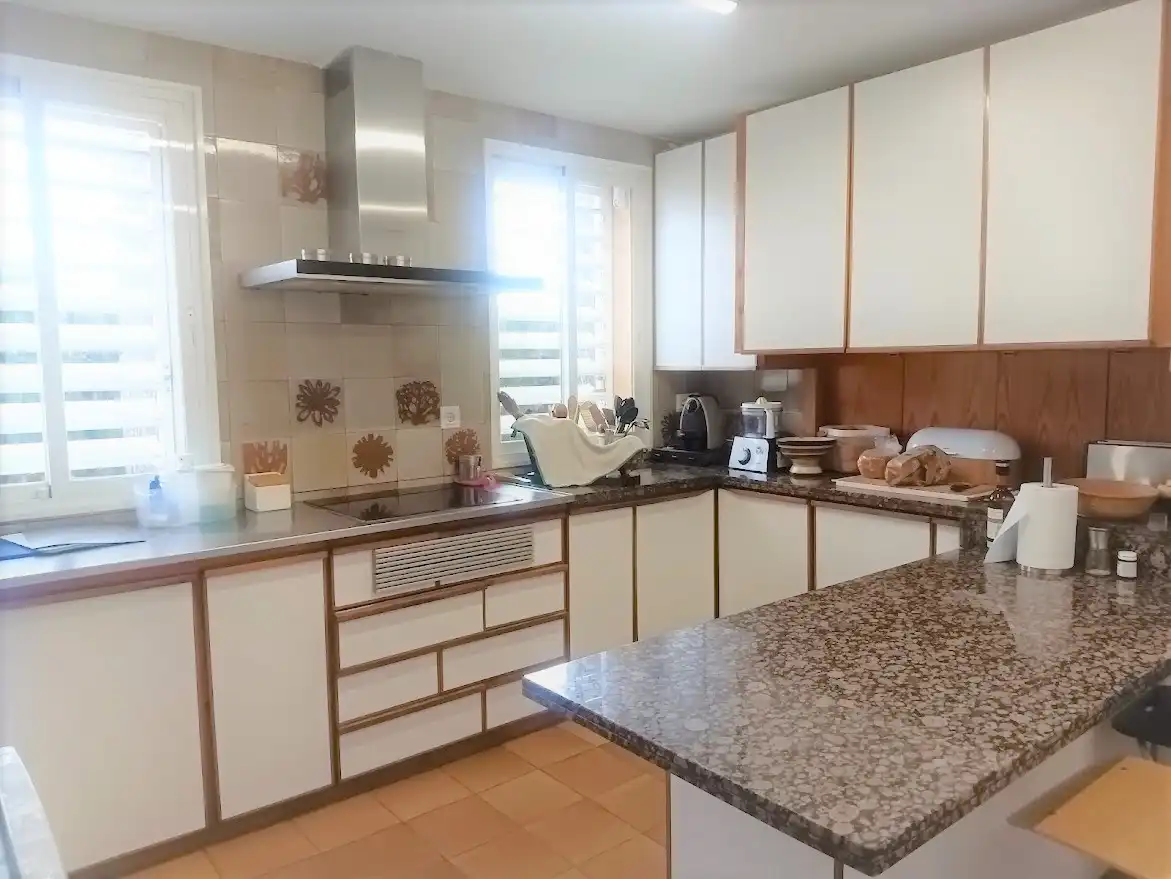 Cocina de Casa o chalet en venta en Lleida con Aire acondicionado, Calefacción y Jardín privado