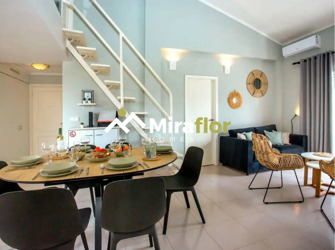 Comedor de Apartamento en venta en Dénia con Aire acondicionado, Terraza y Amueblado
