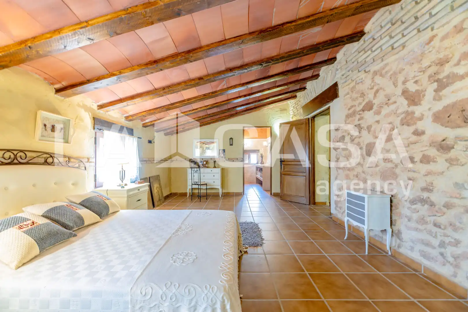 Bedroom of Houses for sale in Requena