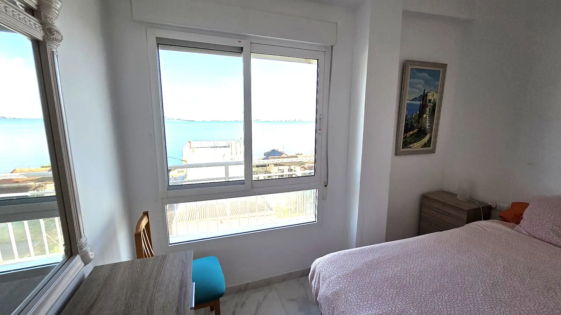 Bedroom of Flat for sale in Cartagena  with Terrace, Furnished and Oven