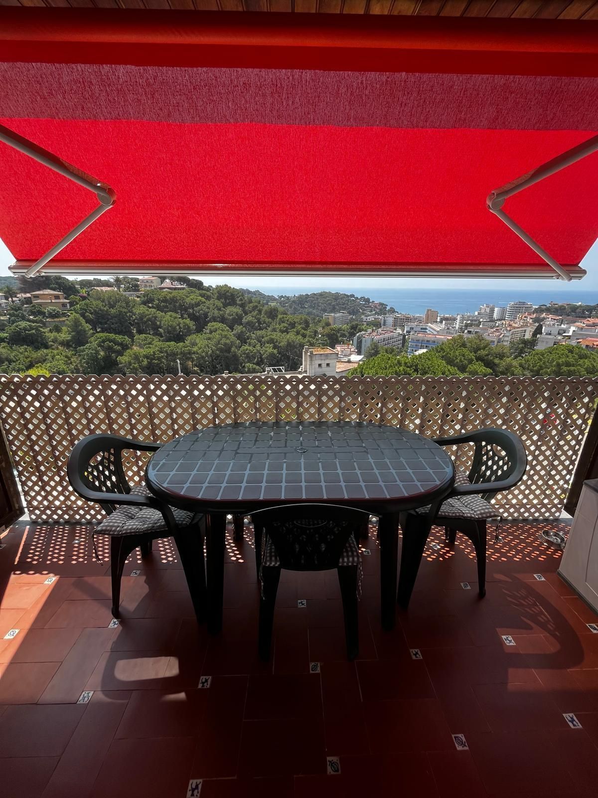 Terrassa de Apartament en venda en Lloret de Mar amb Terrassa i Moblat