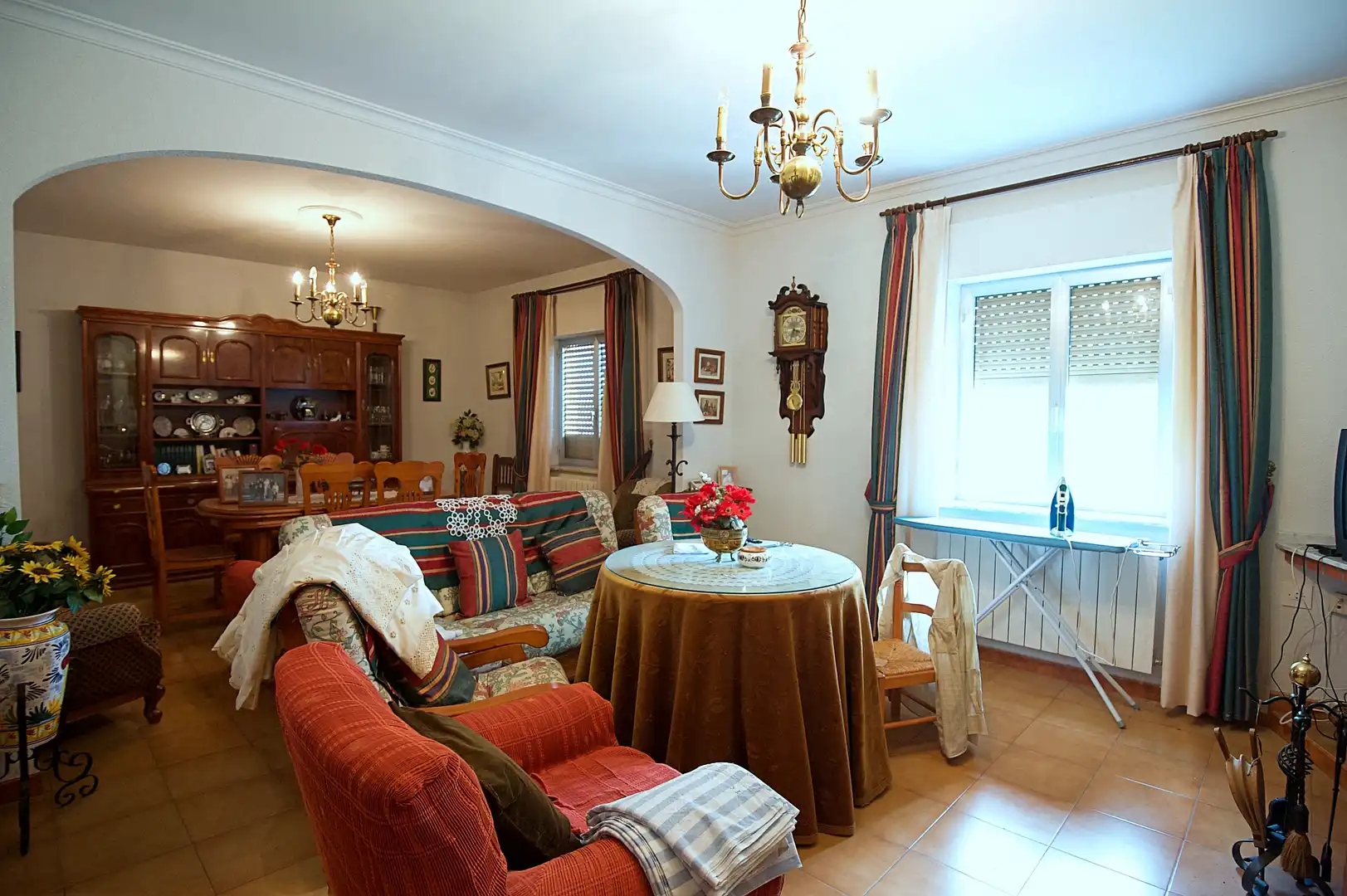 Sala de estar de Casa o chalet en venta en Torremocha con Calefacción, Trastero y Amueblado