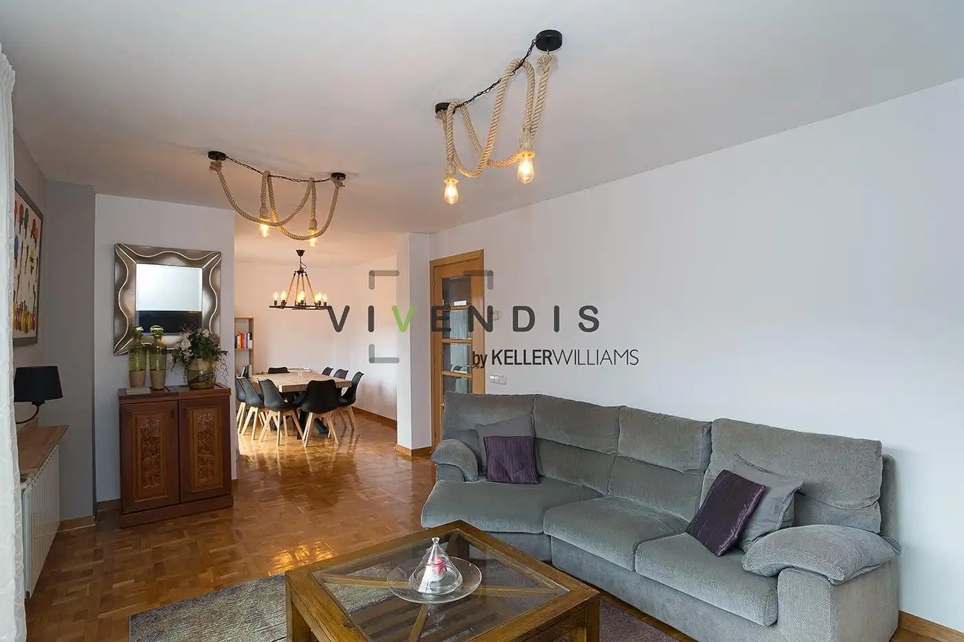Living room of Houses for sale in Piera  with Heating, Private garden and Parquet flooring