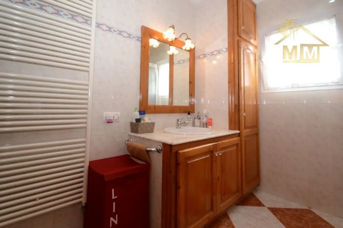 Bany de Casa o xalet en venda en Es Castell amb Aire condicionat, Calefacció i Terrassa