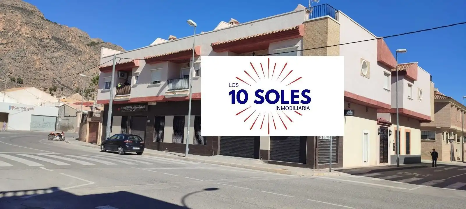 Exterior view of Commercial properties for rent in Orihuela  with Air Conditioner