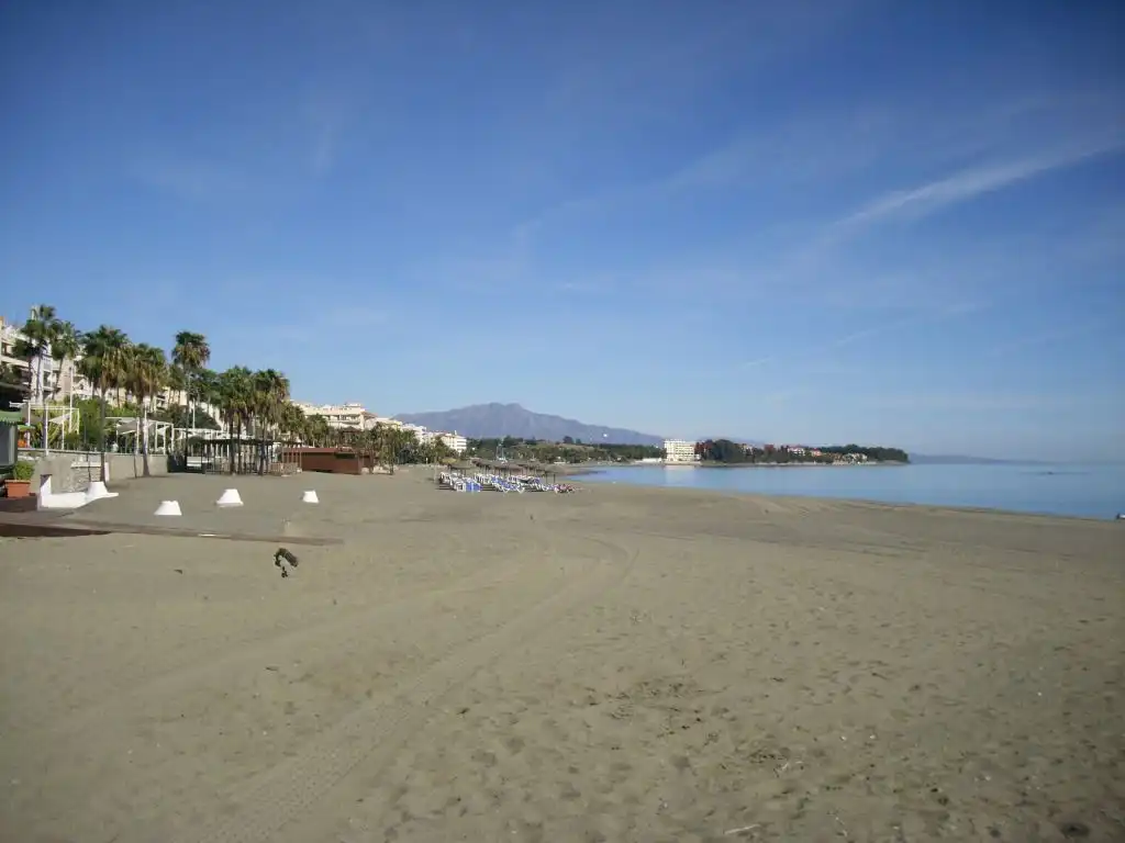 Exterior view of Flat for sale in Estepona  with Heating and Terrace