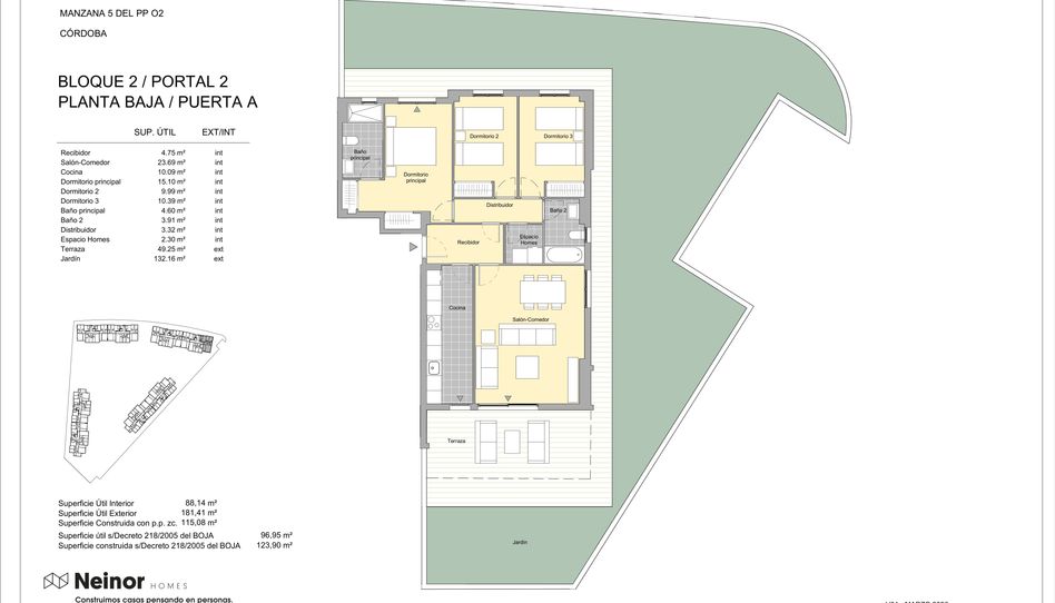 Foto 1 de Pis en venda a Sector Ppo2, El Higuerón, Córdoba
