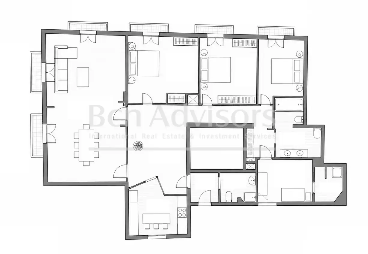 Appartement avec terrasse à vendre à Carrer de la Comtessa de Sobradiel, imagen 51