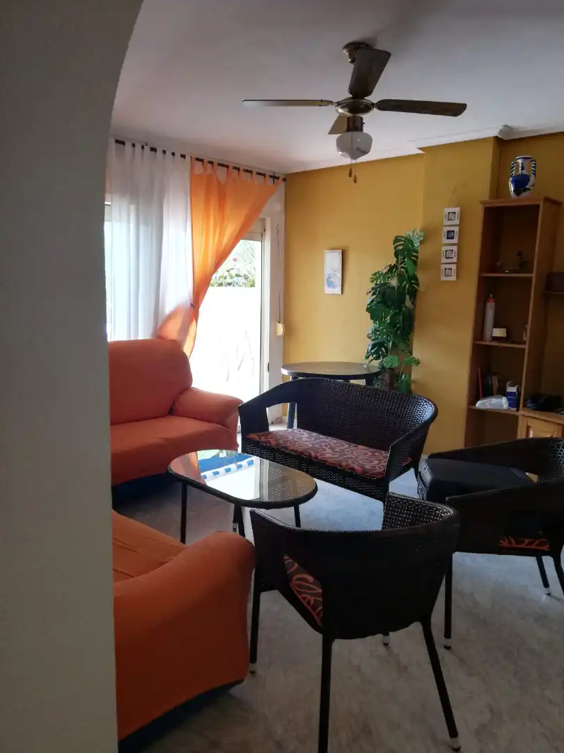 Mini appartamento con terrazza in affitto a Calle Puerto Tomás Maestre 1, imagen 7