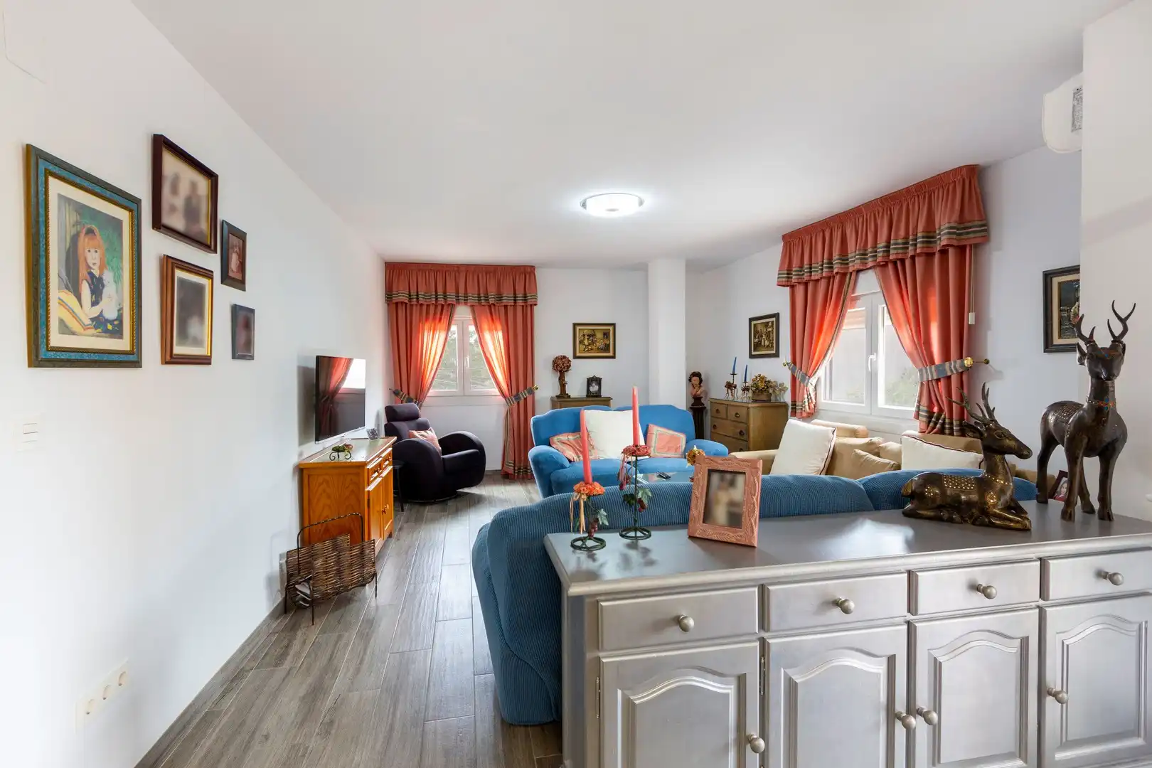 Wohnzimmer von Haus oder Chalet zum Verkauf in Padul mit Klimaanlage, Terrasse und Abstellraum