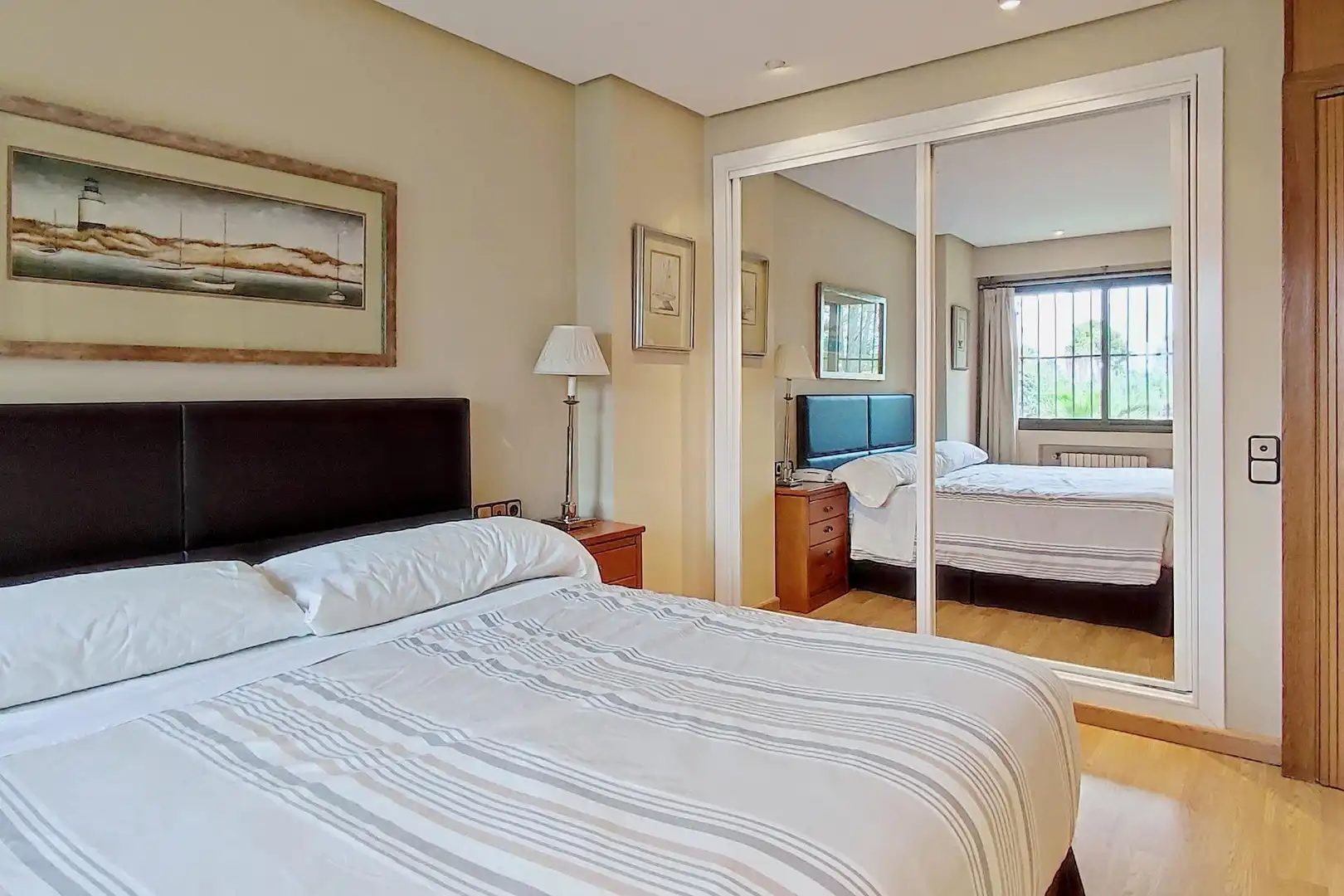 Bedroom of Houses for sale in L'Eliana  with Air Conditioner, Heating and Private garden