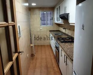 Kitchen of Flat to rent in  Valencia Capital  with Balcony