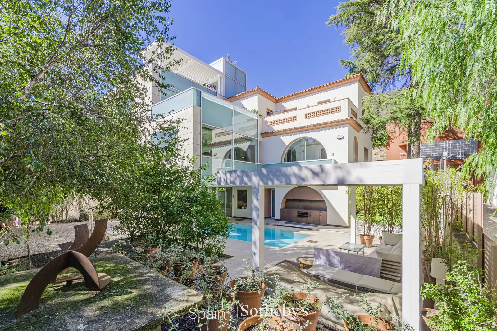 Maison avec piscine à vendre à Les Corts