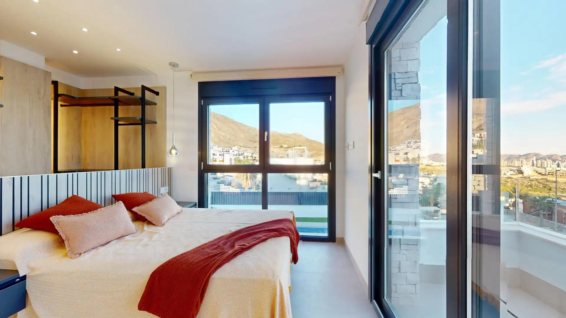 Detached house with pool for sale in Balcón de Finestrat - Terra Marina, imagen 13