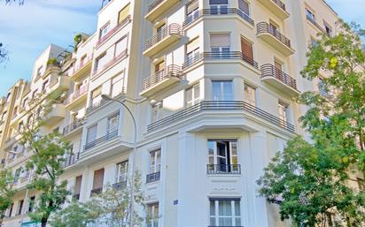 Exterior view of Flat to rent in  Madrid Capital  with Air Conditioner