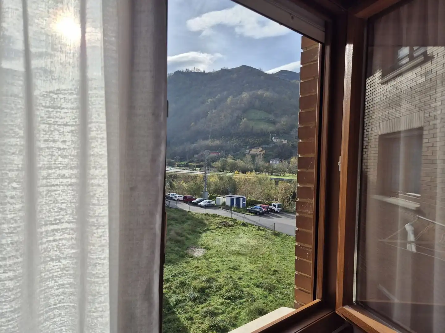Bedroom of Flat for sale in Aller  with Terrace, Storage room and Swimming Pool