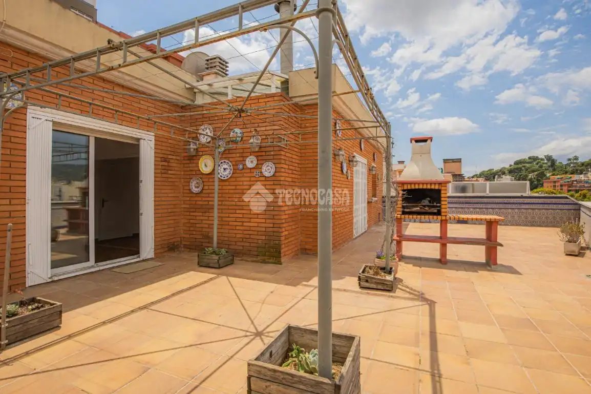 Terraza de Piso en venta en Barcelona con Calefacción y Parquet