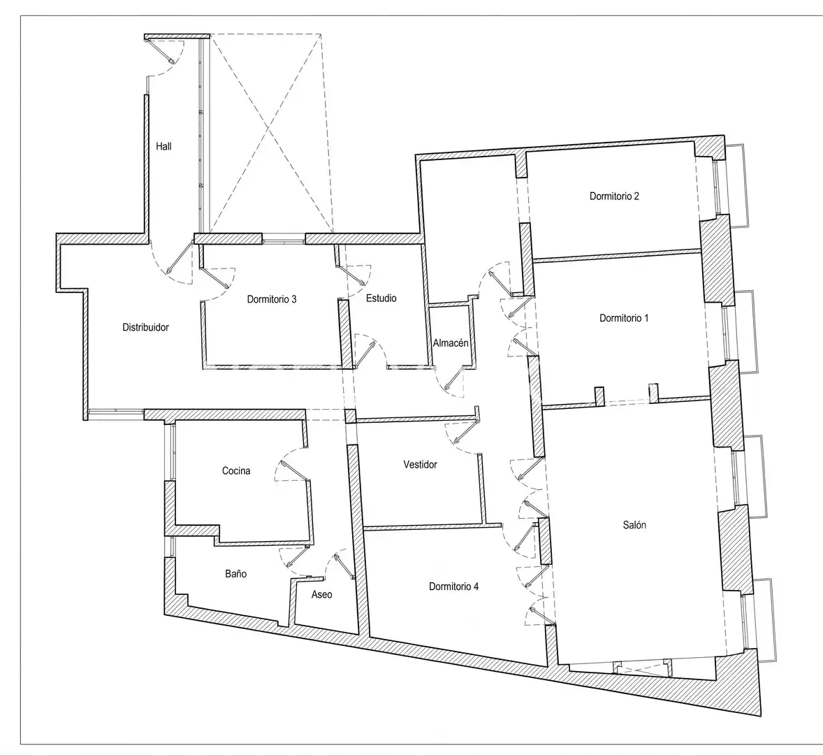 Piso con terraza en venta en Centro, imagen 26